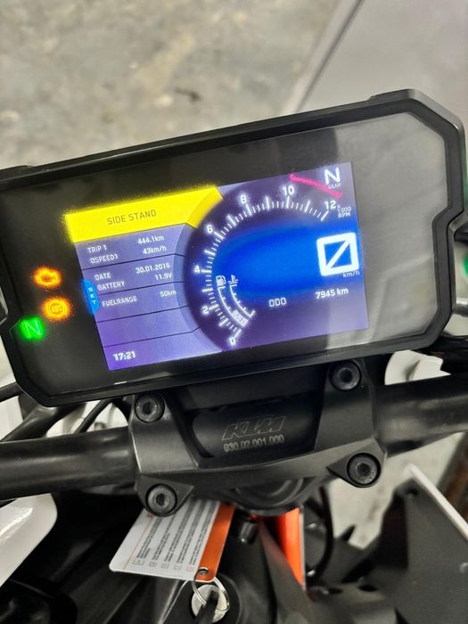 KTM Duke 390. 2017 r  Stan Perfekcyjny