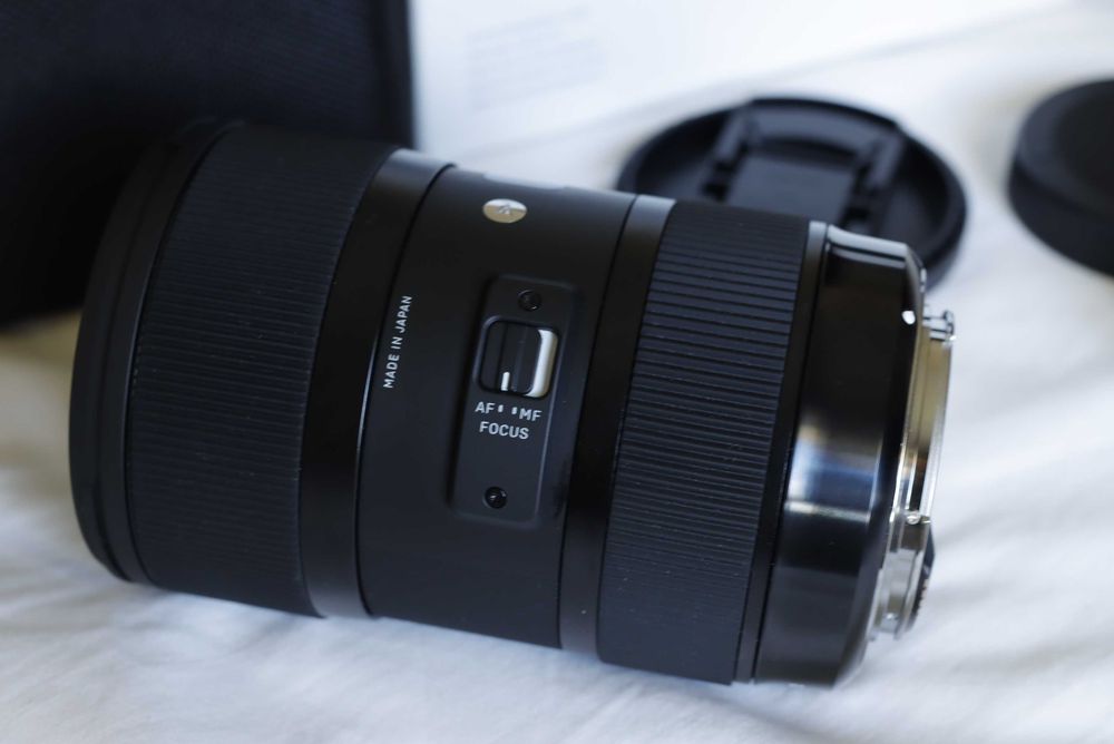 Sigma 18–35mm F1.8 DC HSM Art (p/ Canon)