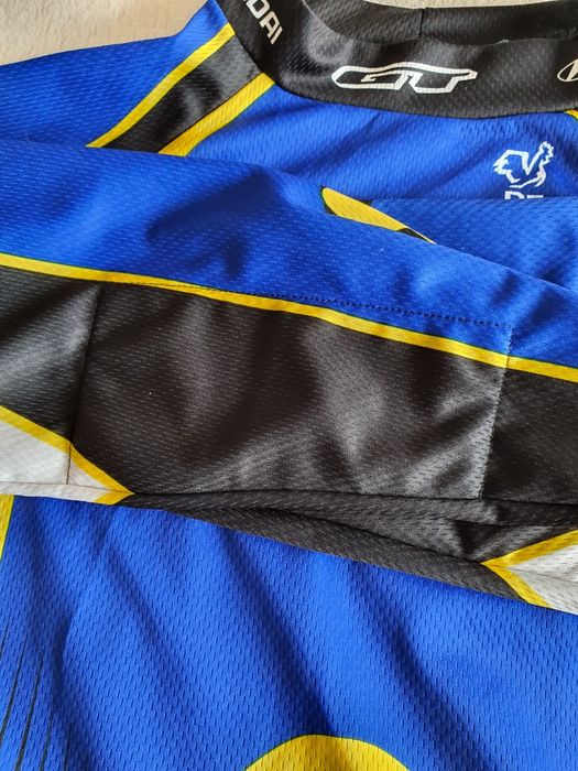 Koszulka bluza bmx race mtb GT Bicycles Hyundai De Marchi L stan bdb