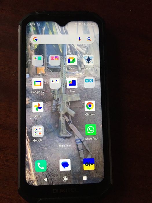 Oukitel WP6 захищений смартфон