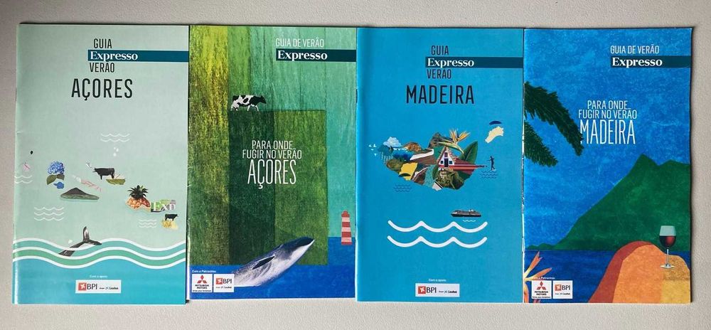 Guias de Verão Expresso (preço unitário)