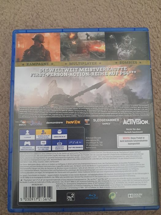 Gry na ps4 i ps5, wersja Niemiecka
