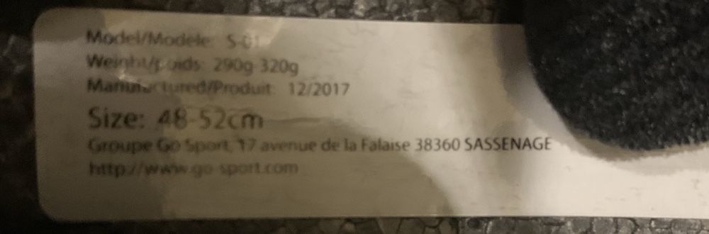 Kask Up2Glide 48-52cm