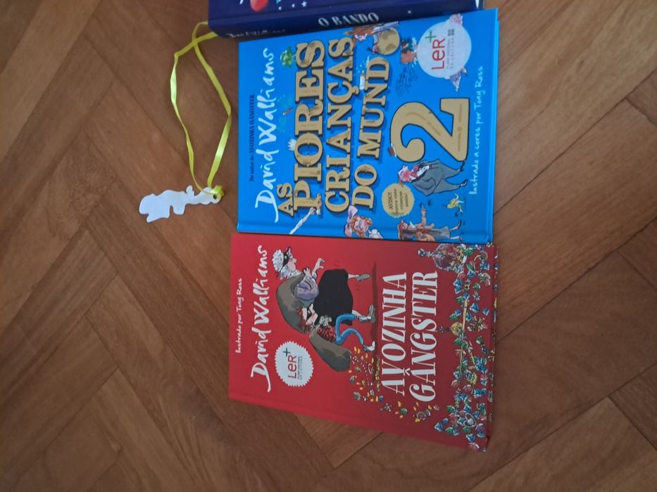 Livros David Walliams