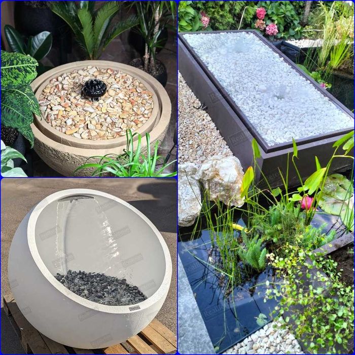 Бетонні Фонтани, Водойми Вуличні, Декоративні Фонтани, Ставки Львів