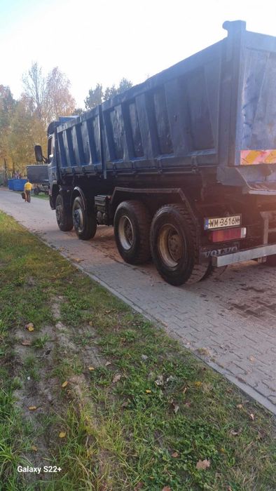 Volvo FM 12 420 8x4 Wywrotka Kiper Mulda 1999 r.