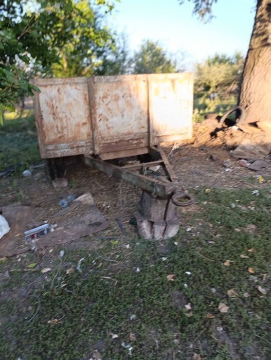 Одноосний прицеп