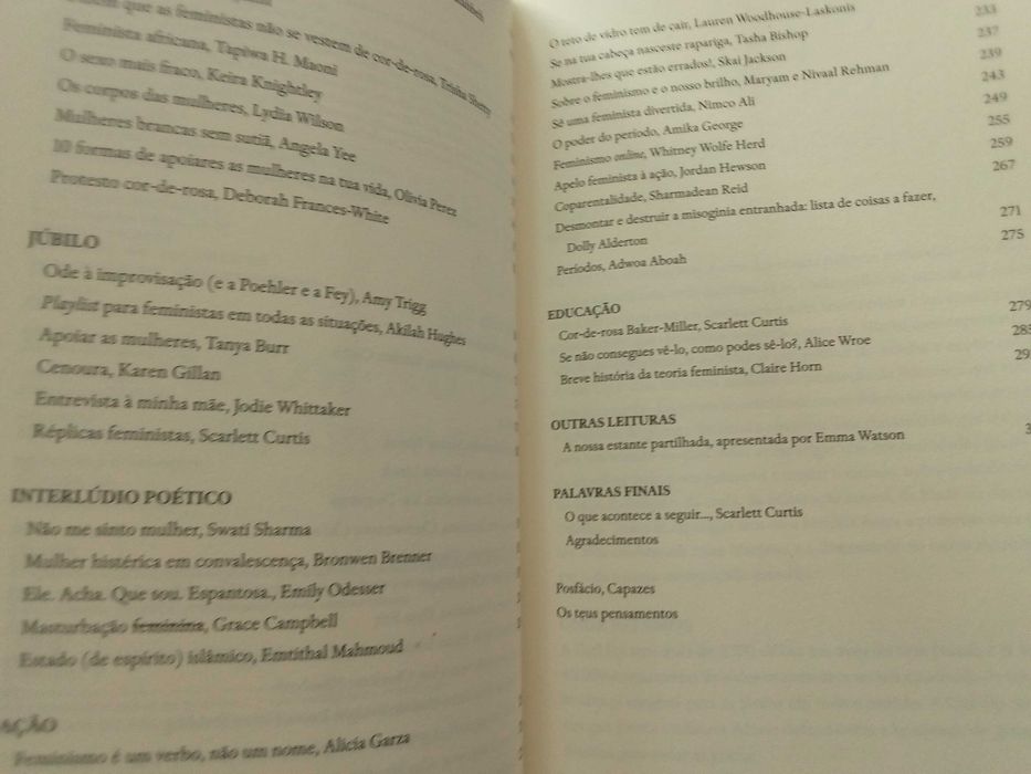 As feministas não usam cor-de-rosa e outras mentiras