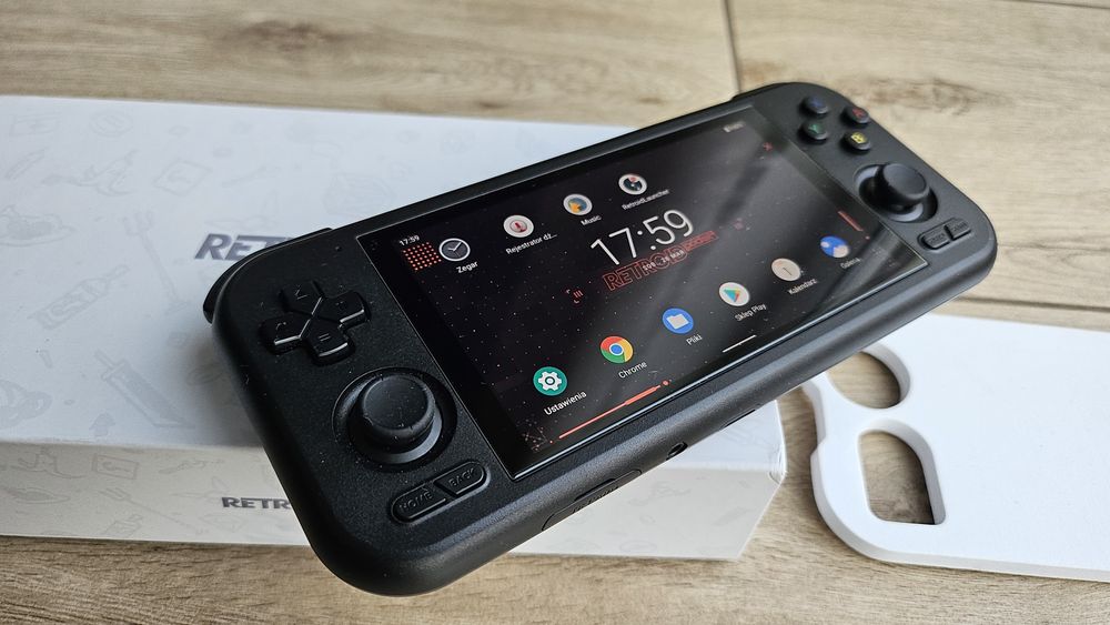 Retroid Pocket 4 stan idealny (r36s , anbernic , trimui )