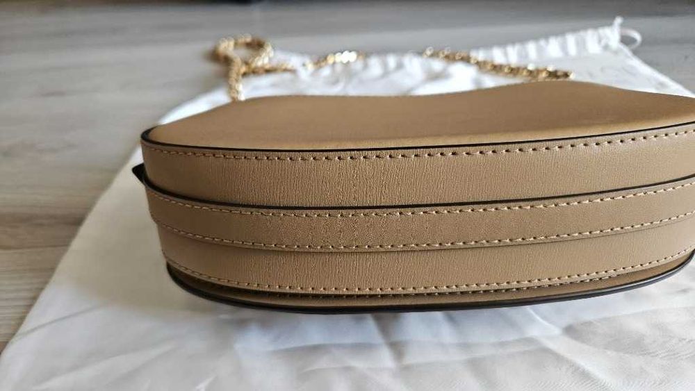 Michael Kors piękna, skórzana torebka na łancuszku ORYGINAŁ