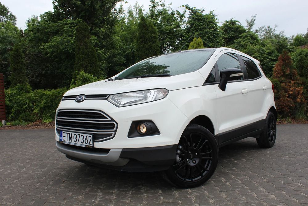 Ford EcoSport 1.0 Benzyna 125km, ALU 17, Navi, Klima, Podgrz, RATY, GWARANCJA