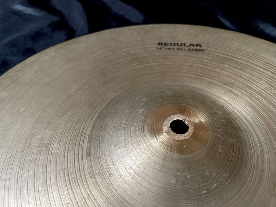 ! Talerz Perkusyjny Crash Medina Regular 16” perkusja blacha