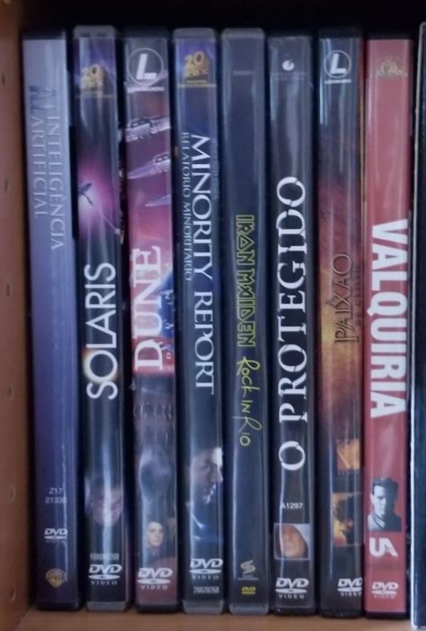Filmes em DVD - Diversos títulos
