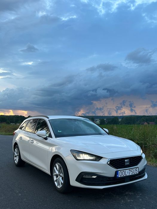 Seat Leon 2.0 TDI biały