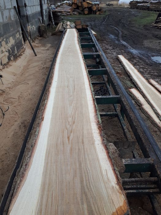 Suche szerokie deski dębowe