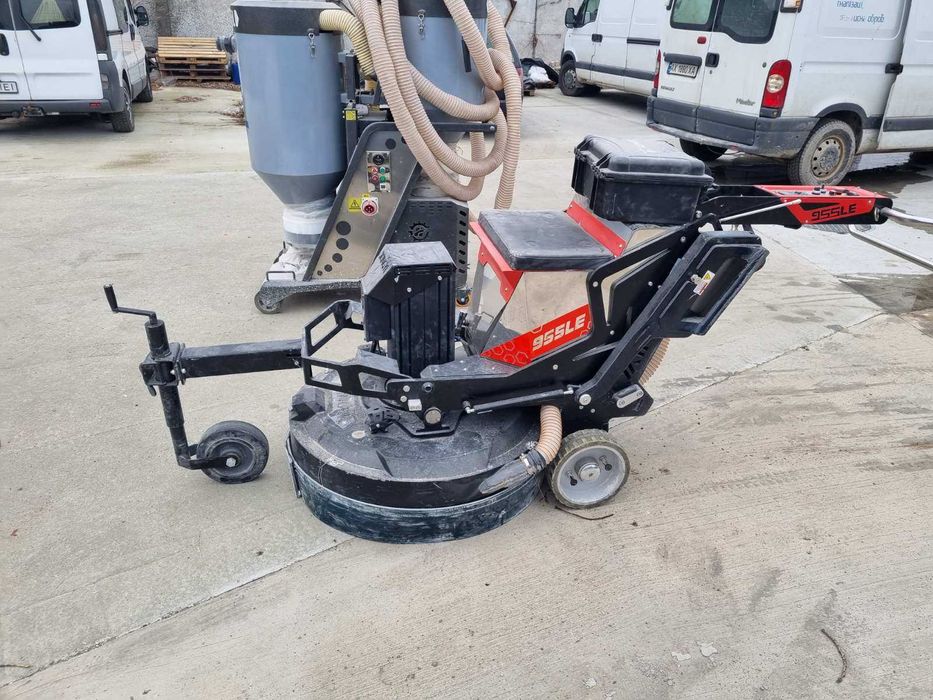 Продам самохідну шліфувально-полірувальну машину HTG-955LE з пилососом