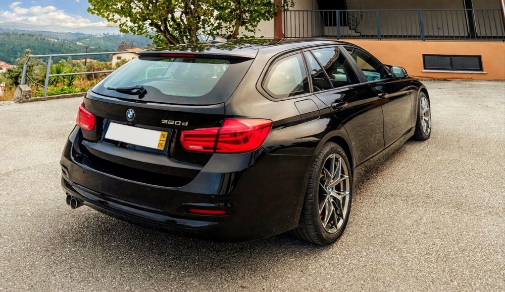 BMW 320d TwinPower Turbo F31 190cv — photo 4
