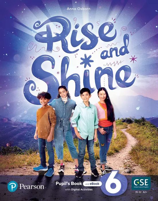Rise and Shine 6. Pupil's Book and eBook with Online Practice and Digital Resources. Nowy Produkt