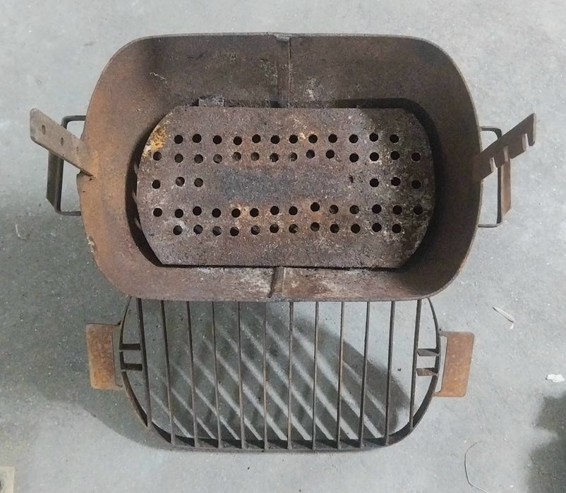 Fogareiro / Grelhador de ferro