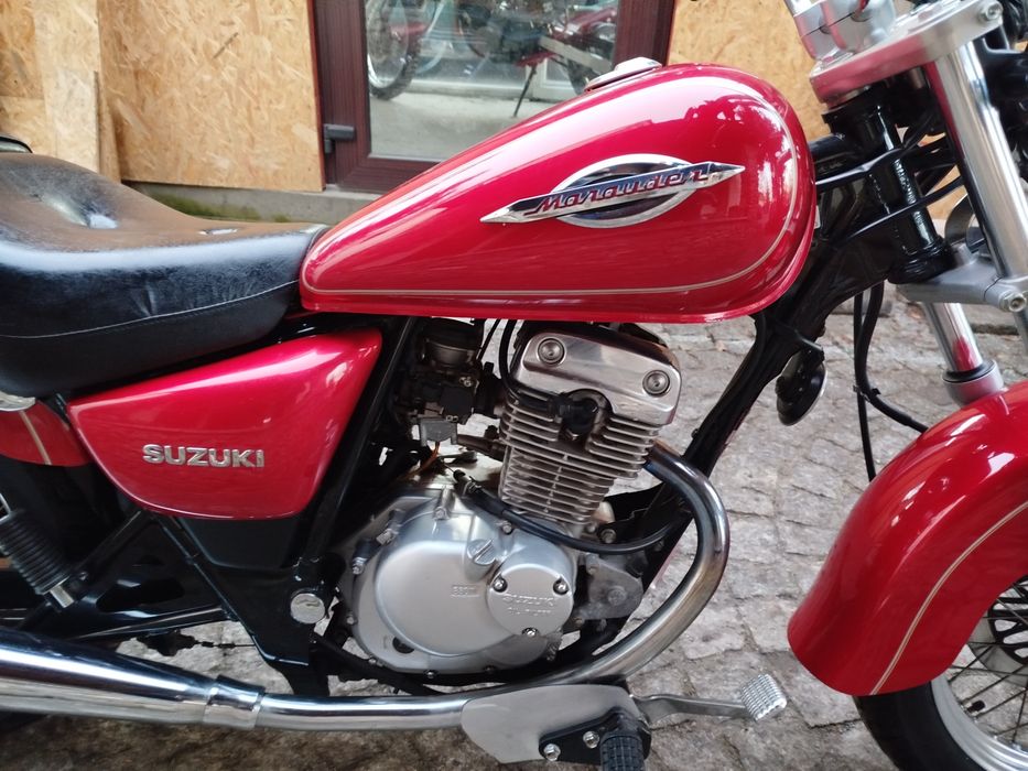 Suzuki GZ. 125.Marauder.Jak nowy. Z Niemiec.7 tyś .