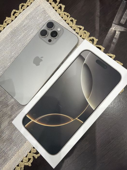 Iphone 16 Pro Max 256GB