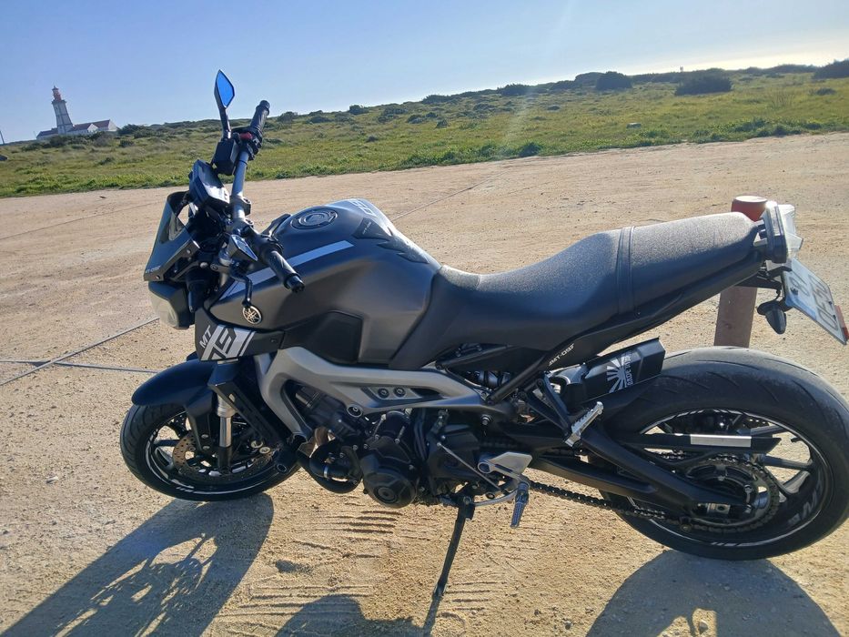 Yamaha Mt 09 Abs 2013