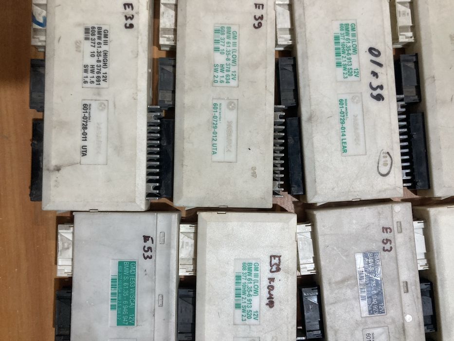 Блок комфорта bmw e38 e39 e46 e53