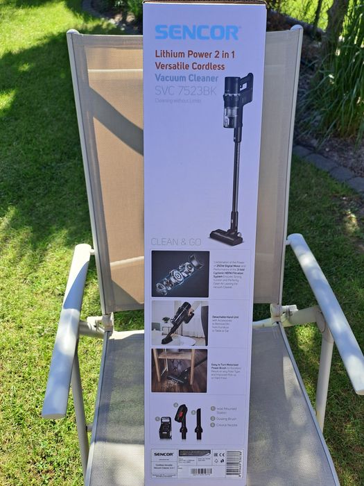 Odkurzacz pionowy Sencor SVC 7523BK czarny 

Sencor SVC 7523B
