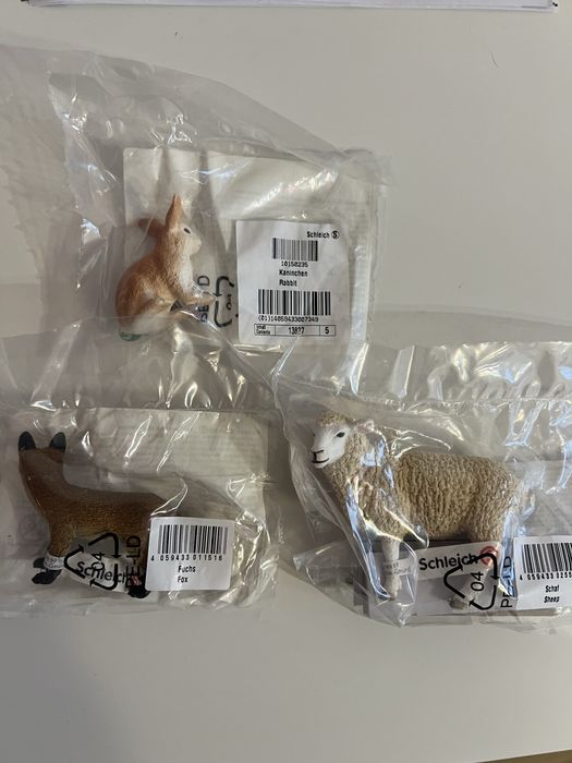 3 figurki Schleich