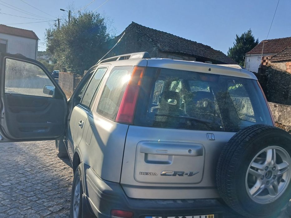 Jipe Honda CRV em bom estado