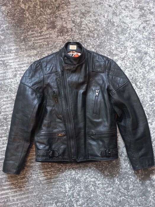 Куртка кожаная Wolf leathers england