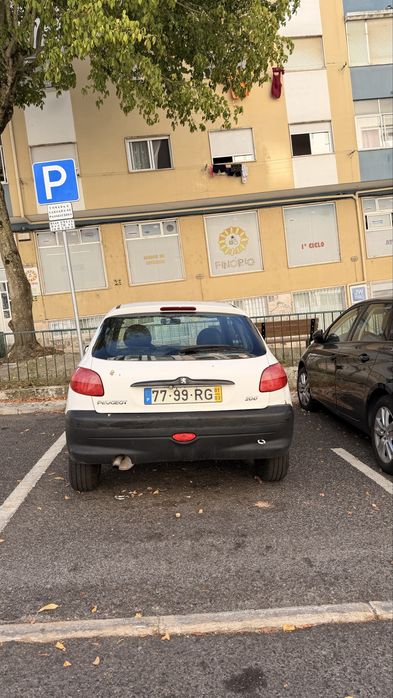 Peugeot 206 1.1 nacional