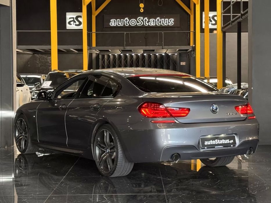 BMW 640 Gran Coupé d Pack M