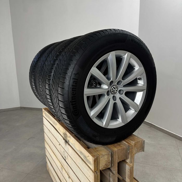 Оригінальні диски в зборі Volkswagen TOUAREG MERANO R18