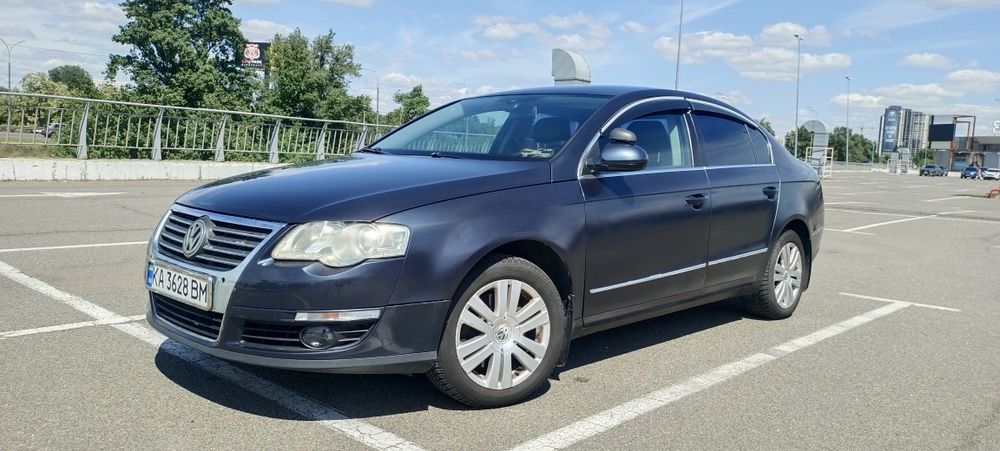 VOLKSWAGEN PASSAT  В6 Фольксваген пасат б6