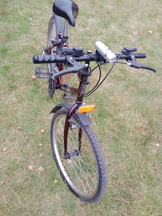 Nowy rower męski super bike shimano