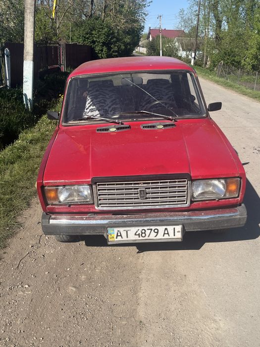 Ваз 2107 на ходу