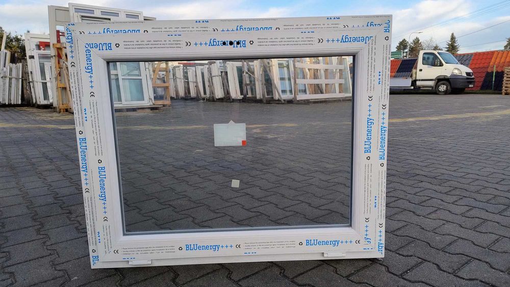Okna gospodarcze inwentarskie 100x80 uchylne