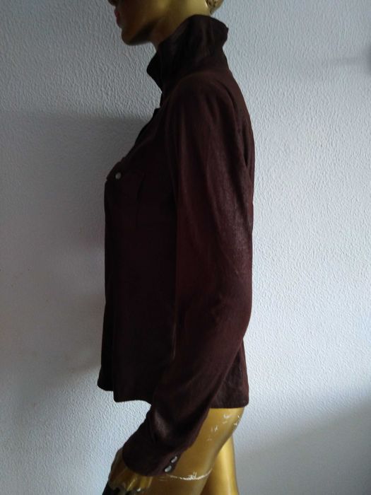 Camisa Castanha ICHI M