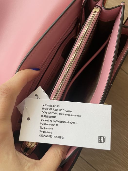 Vendo mala tiracolo Michael Kors