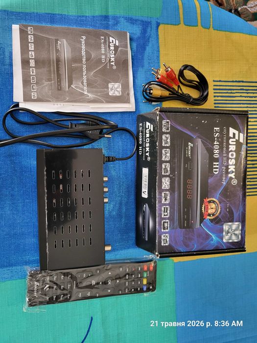 Тюнер супутникового телебачення Eurosky ES-4080