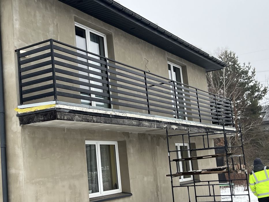 Balustrady bramy przesla  ogrodzenia panelowe