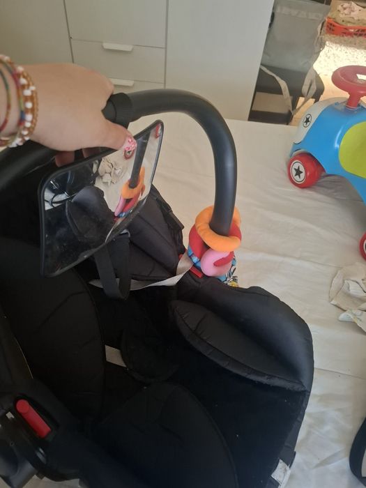 Carrinho de bebe como novo