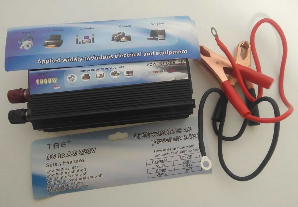 Інвертор 12 вольт /220 вольт