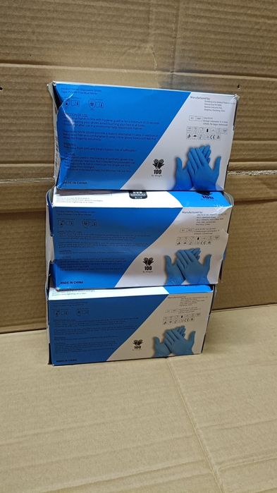 K-MART Profesjonalne rękawiczki nitrylowe bez pudrowe 3 x opakowania