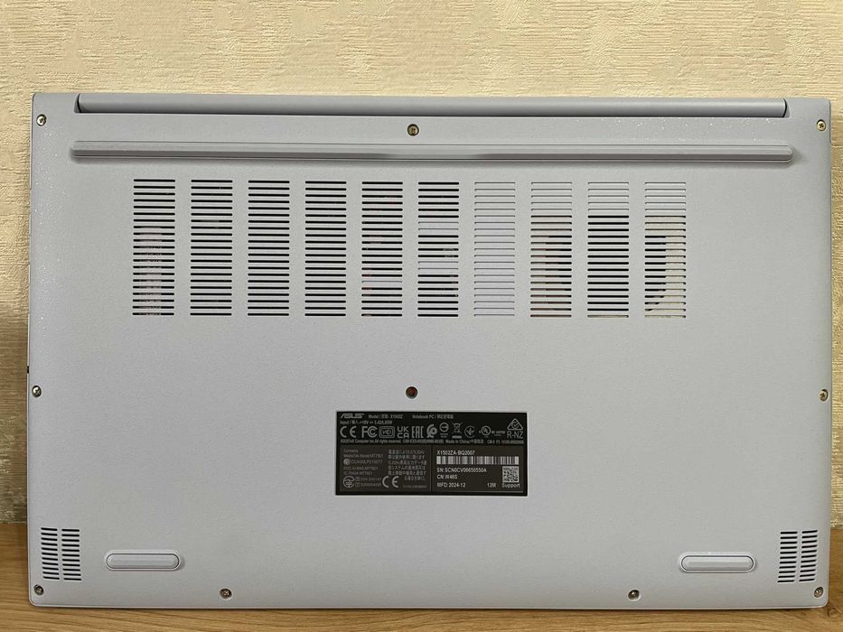 2025 ASUS Vivobook 15 X1502ZA, i5-12500H, 16GB, 512GB SSD, Гарантія.