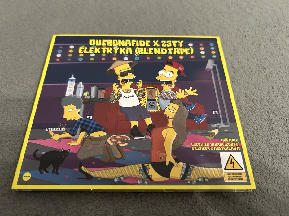Płyta CD Quebonafide „Elektryka”
