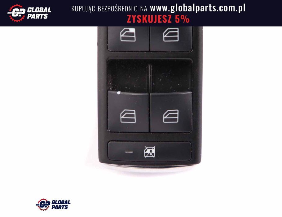 Mercedes W204 W207 W212 Przełącznik Szyb Kierowcy