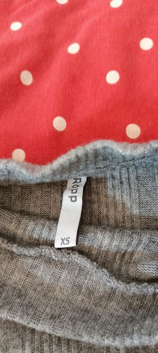 Sweterek Cropp mega