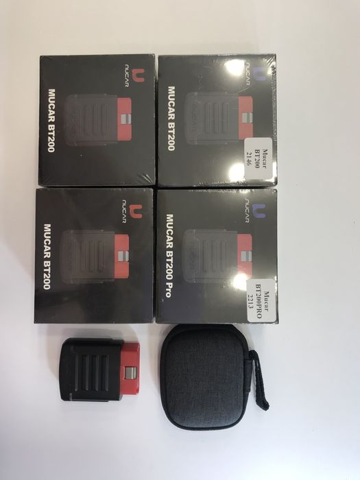 Автосканер Mucar BT200 , Mucar BT 200 pro